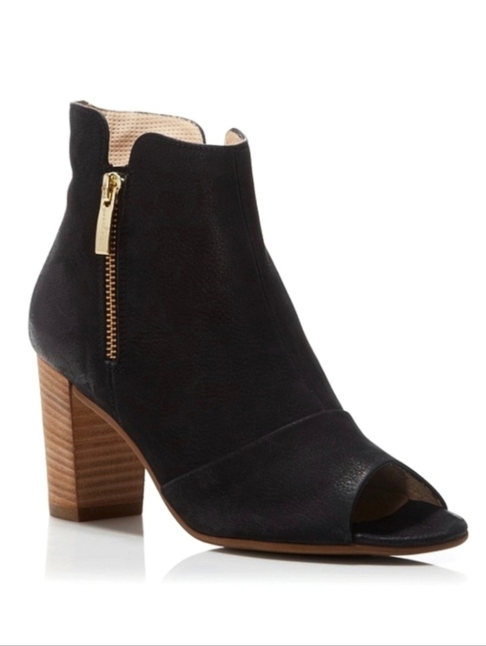 Paul Green Bellini Open Toe Heeled Booties US 6.5